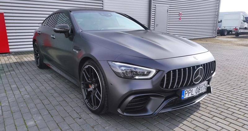 Mercedes-Benz AMG GT cena 665000 przebieg: 25000, rok produkcji 2018 z Skaryszew małe 529